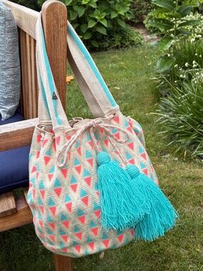 Susu Accessories HIGH Large Tote Shoulder Bag Wayuu Mochila Summer 2017 - LN!